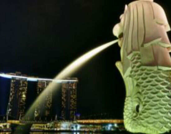 Merlion Park
