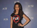 Ileana unveils PETA ad