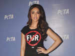 Ileana unveils PETA ad