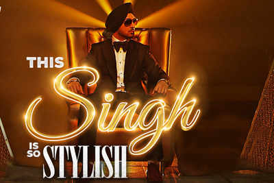 Diljit Dosanjh 'This Singh Is So Stylish' for MTV Spoken Word