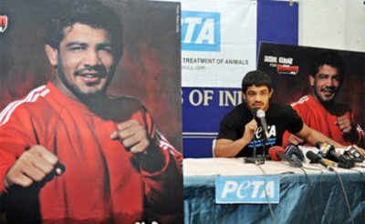 Sushil gearing up for Asian Championship