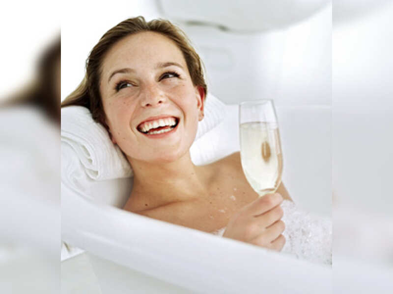 White Wine Can Stain Your Teeth Times Of India