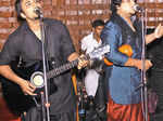 Sufi night spreads the magic