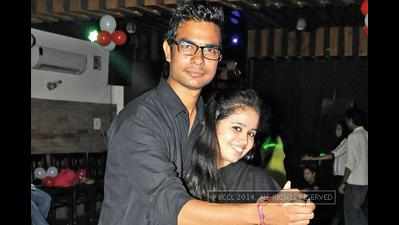 Bollywood style Fresher's theme party in Indore