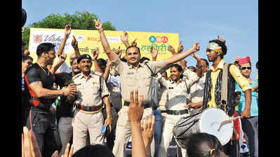 Raahgiri Day arrives with fanfare in Bhopal