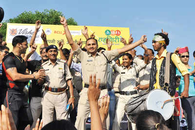 Raahgiri Day arrives with fanfare in Bhopal
