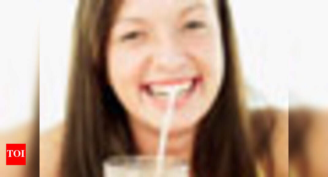 Milkshakes can help anorexic teens Times of India