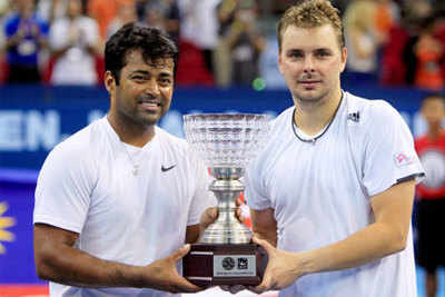 Leander Paes wins Malaysian Open doubles title