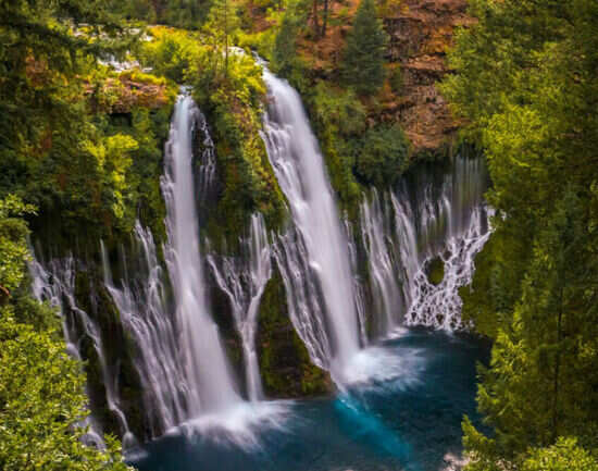 Burney Falls