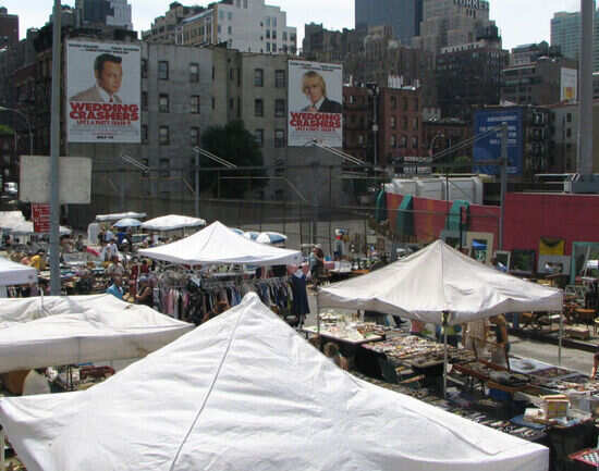 Best flea markets in New York City