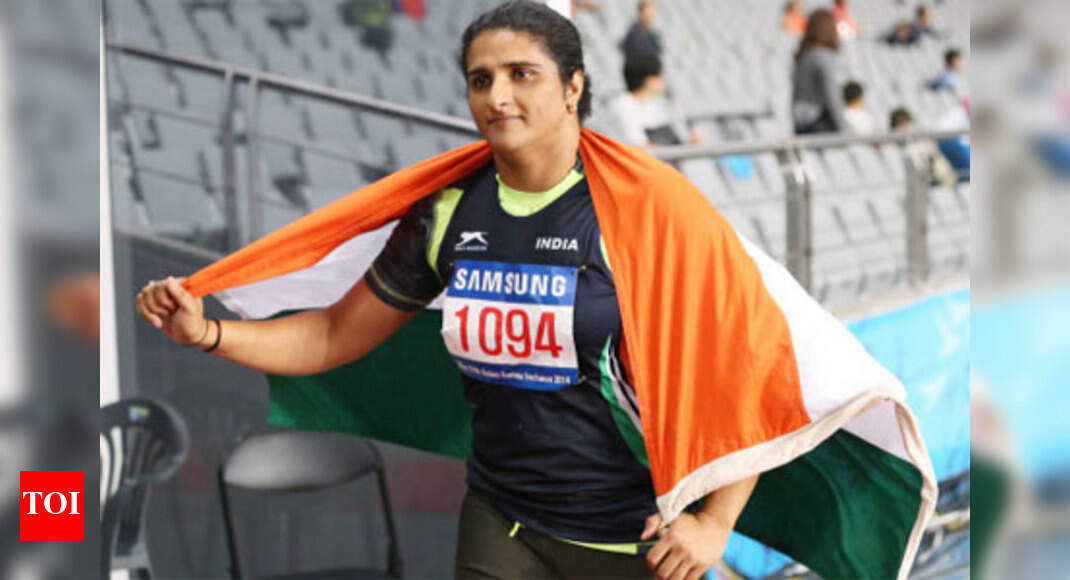Asian Games Discus thrower Seema Punia wins gold undefined News