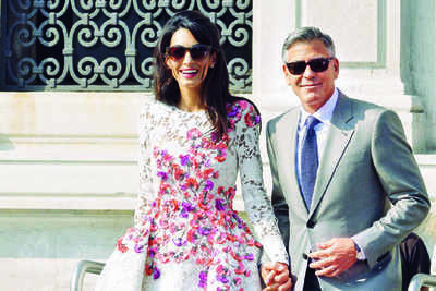 Bride’s father said Clooneys had ‘more than perfect’ wedding