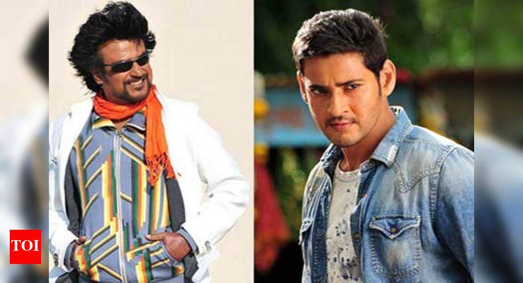 Mahesh Rajinikanth Can Rajini Mahesh Combo Roll Out