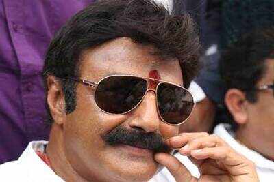 Balakrishna twirls his moustache | Telugu Movie News - Times of India