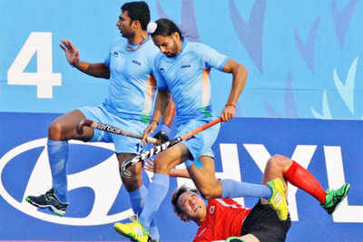 India set up a revenge clash against Pakistan in Asiad hockey final
