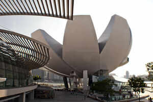 Museum hopping in Singapore