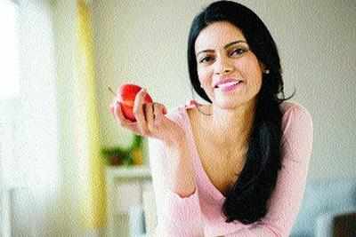 An apple a day may keep obesity away