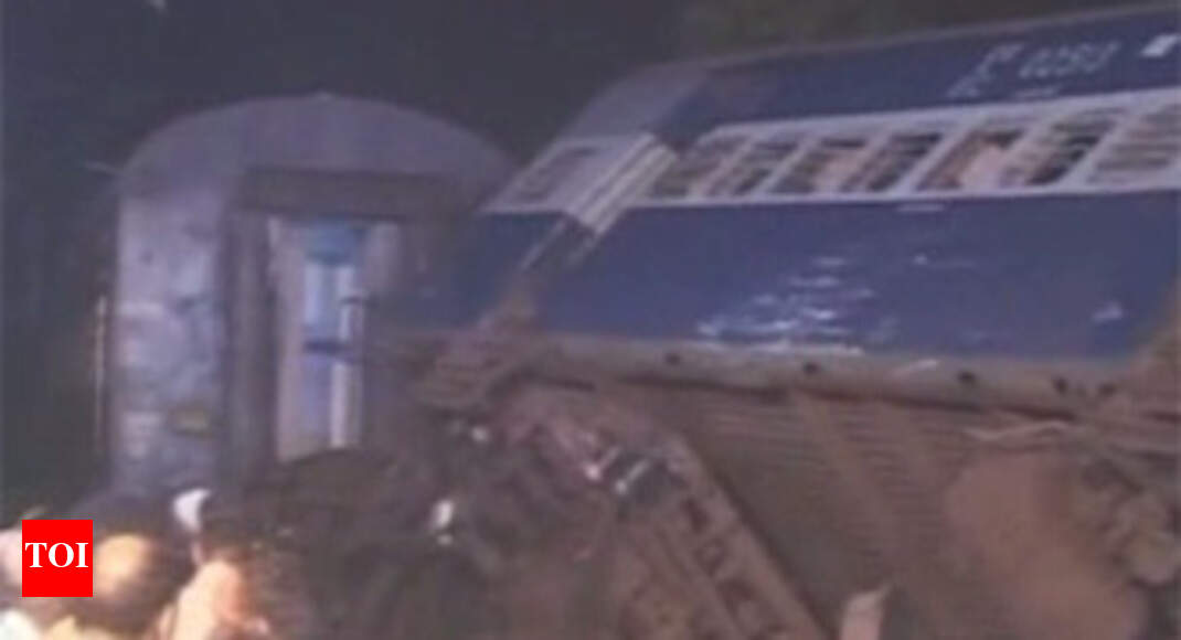 Gorakhpur train accident blamed on driver fatigue  India 