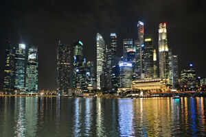 Never a dull moment in Singapore