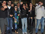 Celebs return from SLAM!