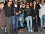 Celebs return from SLAM!