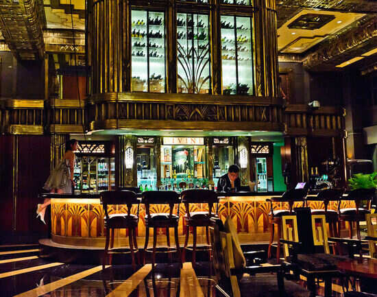 The top bars in Singapore