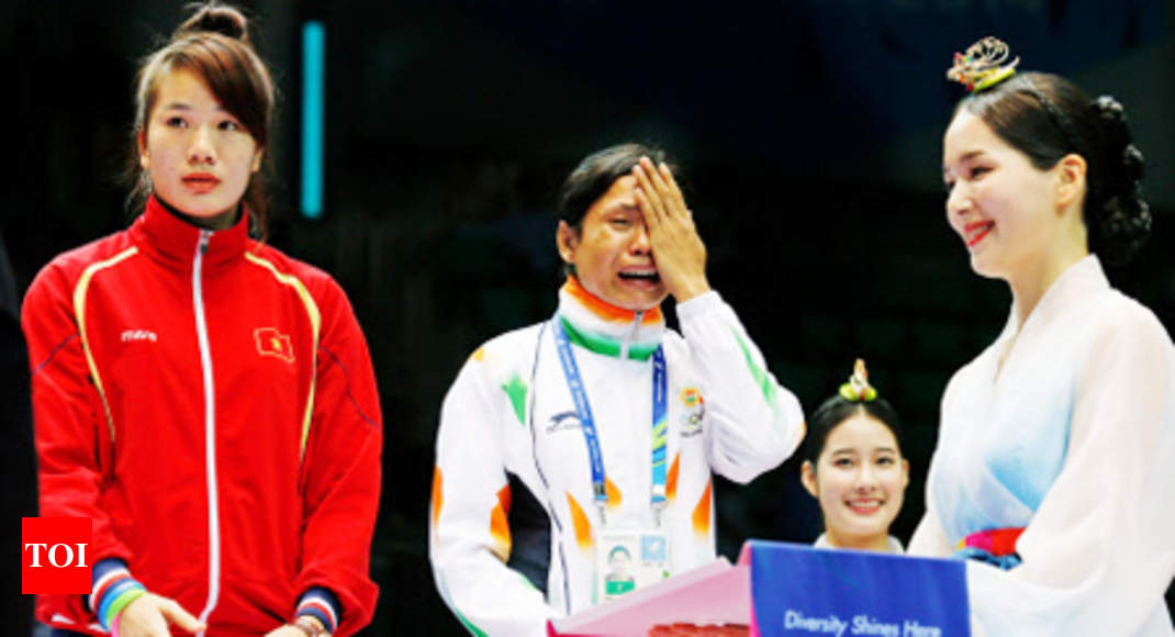 Inconsolable Sarita refuses bronze, medal with organisers ... - 1070 x 580 jpeg 64kB