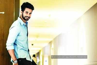 Vishal sir reminds me of my father : Shahid Kapoor