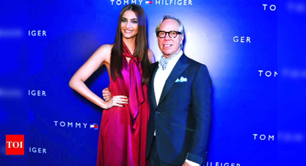 Tommy Hilfiger celebrates 10th anniversary India | Events Movie News - Times of India