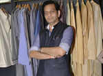 Saif @ designer store launch