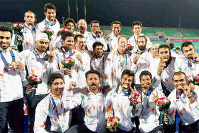 Spirited India win Asiad gold, qualify for Rio Olympics