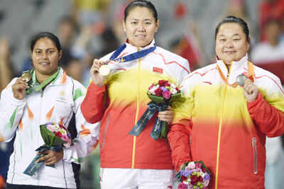 Manju's bronze upgraded after higher finisher tests positive