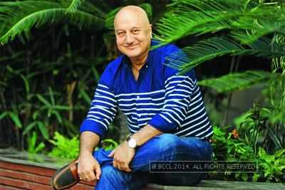 Anupam Kher: Famous people are frightened people