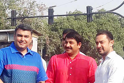 Gagan Narang joins PM and Aamir for Clean India drive
