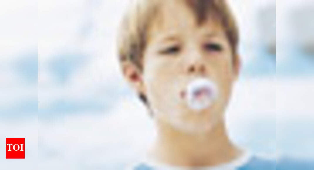 A reason to chew gum in classrooms Times of India