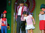 Magic show at Durga Puja