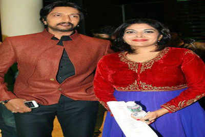 Sudeep to be grilled by his wife Priya