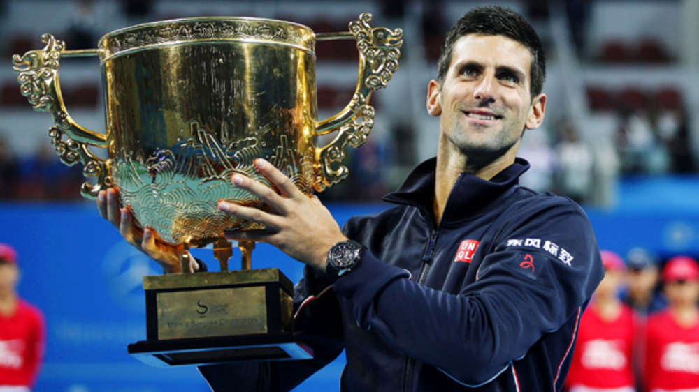 Novak Djokovic wins China Open | The Times of India