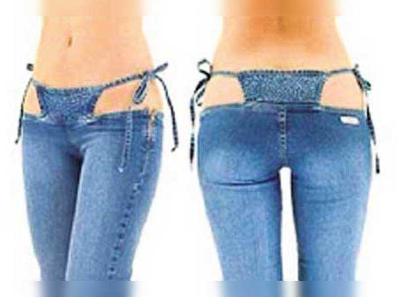 sagging jeans