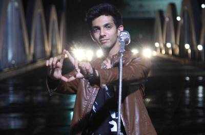 Anirudh was part of a band called Zinx