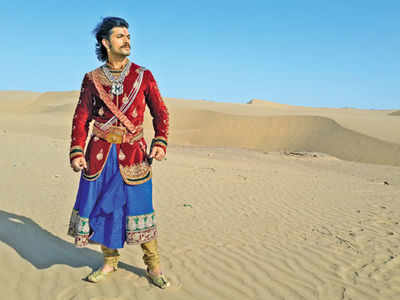 When TV’s Maharana Pratap ran on the sand dunes of Jaisalmer