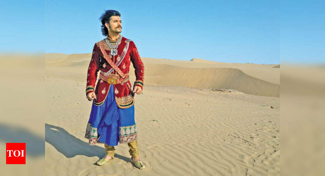 When TV's Maharana Pratap ran on the sand dunes of Jaisalmer - Times of  India