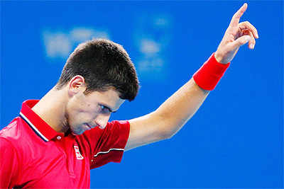 Novak Djokovic reaping the rewards of discipline