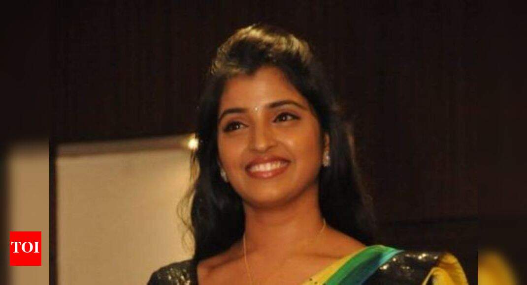 Syamala is on a roll - Times of India