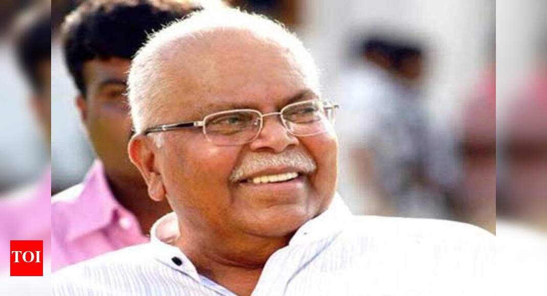 CC Reddy passes away | Telugu Movie News - The Times of India
