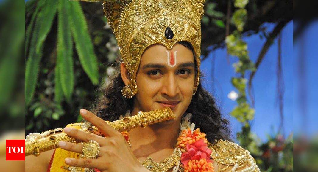 Saurabh Raaj Jain to play Lord Vishnu for the Third time - Times of India