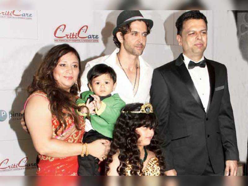 Hrithik Roshan, Anil Kapoor launch the CritiCare Multispeciality Hospital and Research Centre in Mumbai