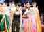 Gutthi and Mandira Bedi walked the ramp at the closing ceremony of Myntra Fashion Weekend 2014