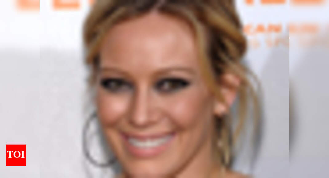 Hilary Duff is not friendly English Movie News Times of India