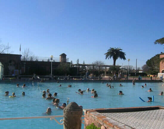 Spa day at Terme dei Papi
